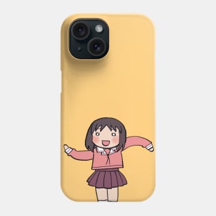 osaka doing the wavy hands / azumanga daioh Phone Case