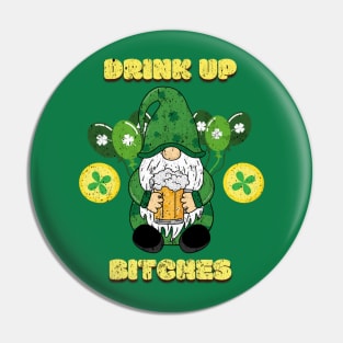 Drink up st patricks Pin