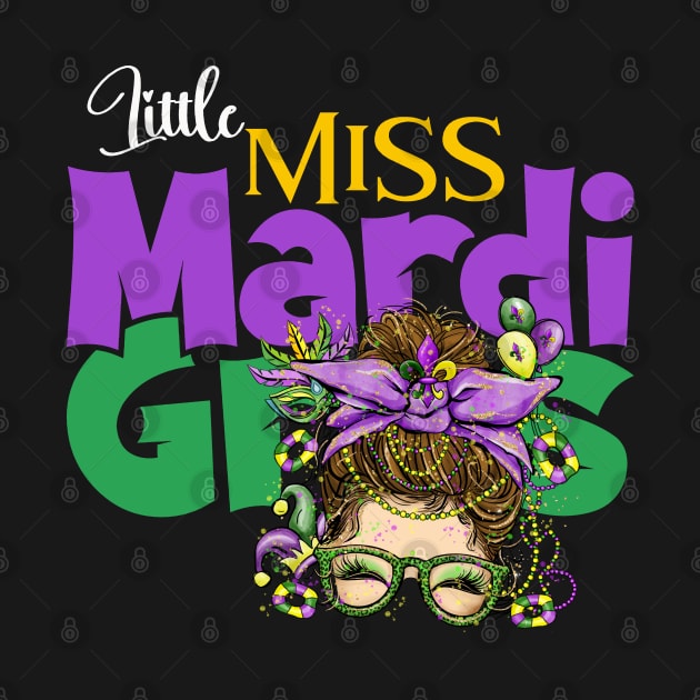 Little Miss Mardi Gras by Etopix