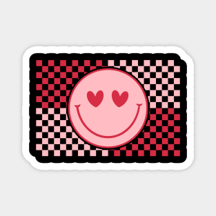 Smiley Face In Love Happy Valentines Day Magnet