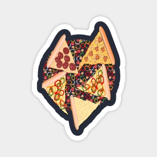 Pizza Pattern No.2 Magnet