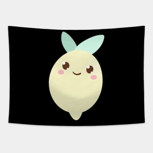 Cute Lemon Kawaii Tapestry