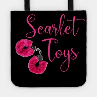 Scarlet Toys by S.M. Shade Tote