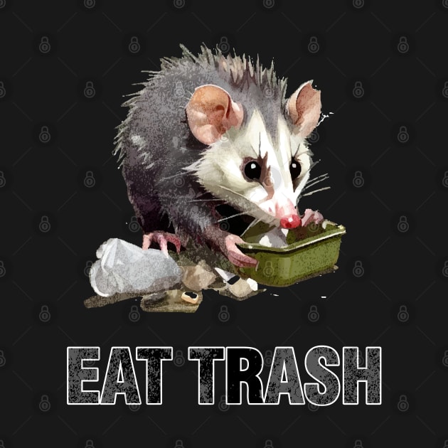 OPOSSUM - Eat Trash by Moulezitouna