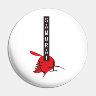 Samurai Dark Pin