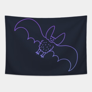 Cute bat Tapestry