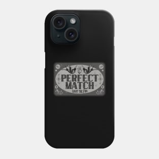 Perfect Matchbox BW Phone Case
