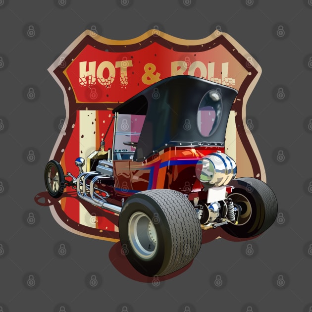 Hot Rod by Akira31