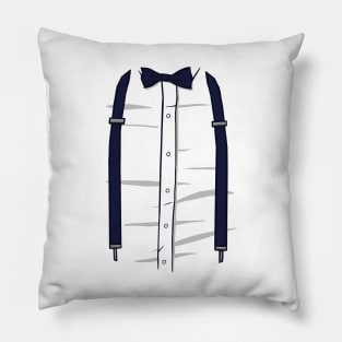 Funny suspenders Pillow