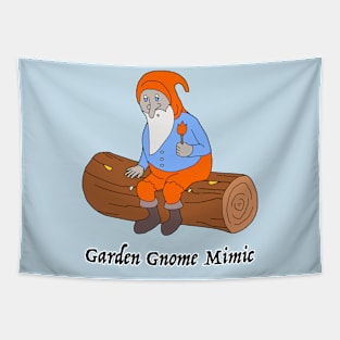 Garden Gnome Mimic Tapestry