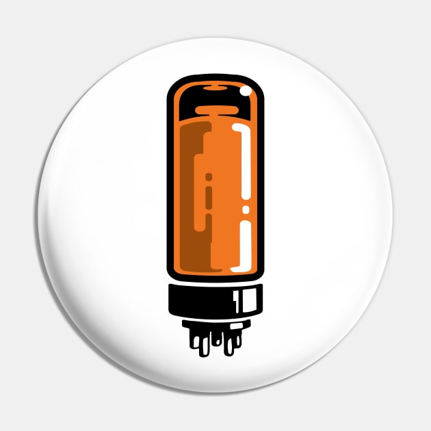 Vintage vacuum tube illustration Pin by SerifsWhiskey