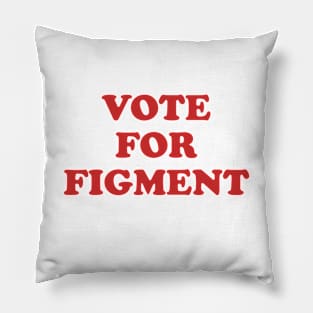 VOTE FOR FIGMENT Pillow