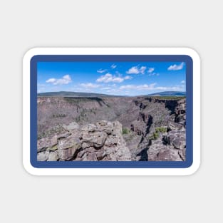 Chawalauna Overlook at Wild Rivers Recreation New Mexico Magnet