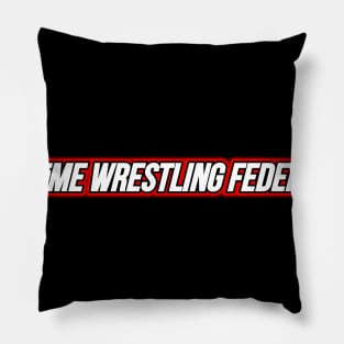 XWF Main Logo Pillow