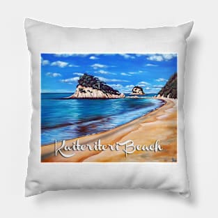 Kaiteriteri Beach New Zealand NZ Pillow