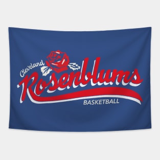 Defunct Cleveland Rosenblums Basketball Team Tapestry