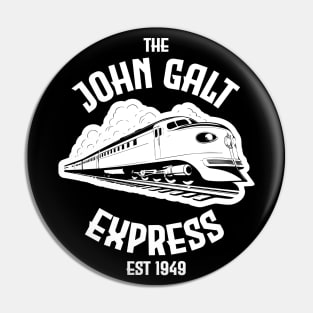 John Galt Express Pin