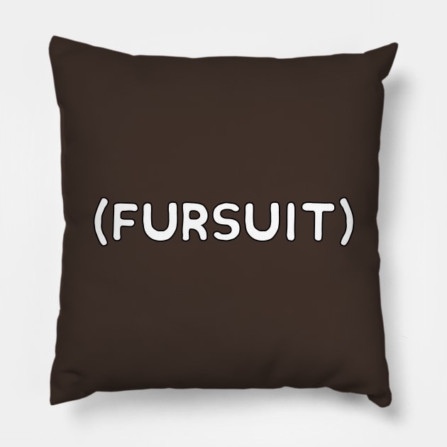 (Fursuit) Pillow by DuskEyesDesigns