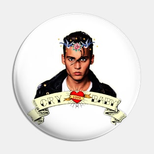 Cry baby Pin