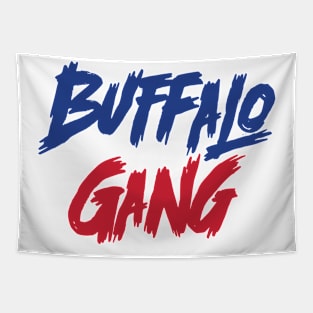 Buffalo Gang v3 Tapestry