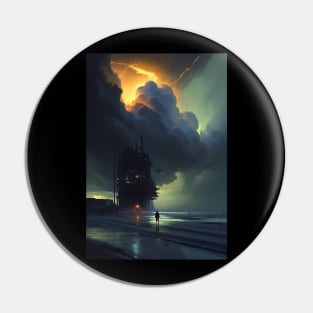 Enigmatic Sky Pin