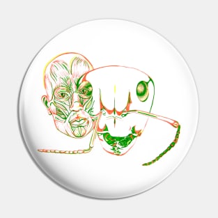 The Metamorphosis Pin