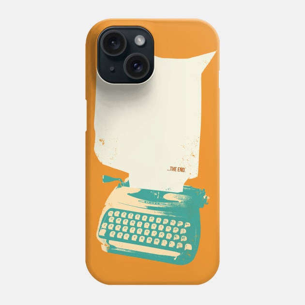 VINTAGE TYPEWRITER Phone Case by Showdeer