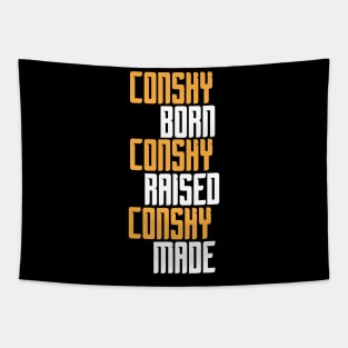 Born Made Raised Tapestry