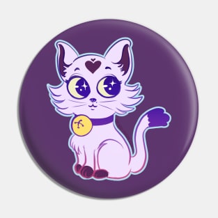 Space Kitty Pin