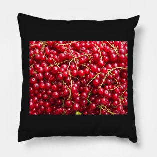 Red Currants Pillow