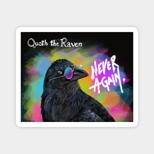 Quoth the Raven Magnet