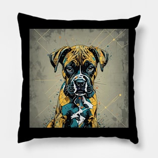 Cyber Boxer Pillow