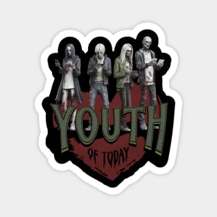 Gen Zombies - Youth Of Today Magnet