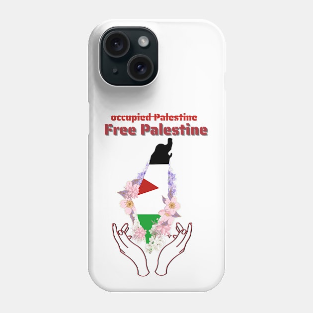 Palestine Phone Case by Legacy of Self-Expression Art