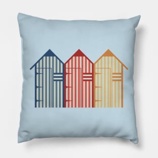 Hut of beach Pillow