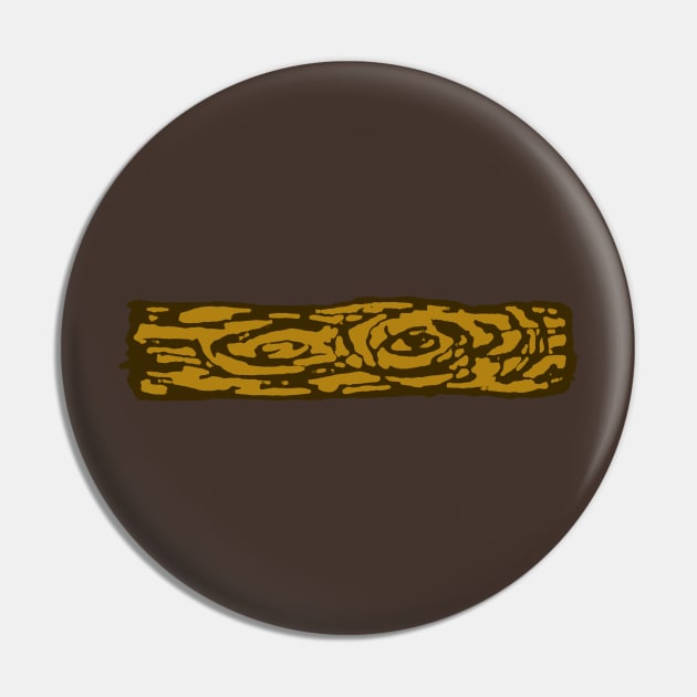 Dark and Gritty Wood Plank Pin by MacSquiddles