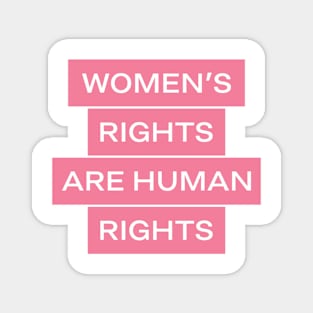 Women's Rights Magnet