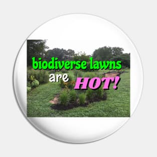 Biodiverse Lawns are HOT! Pin