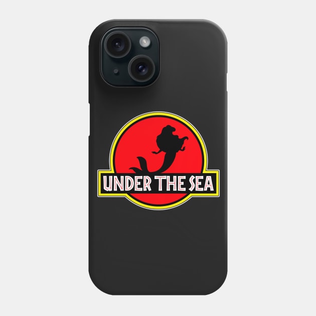 Under the sea Phone Case by old_school_designs