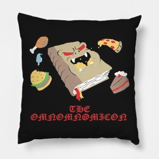 The Omnomnomicon Pillow