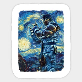 Ryu sf5 - Street Fighter Sticker for Sale by omenastore