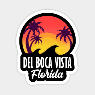 Del Boca Vista Funny Florida Retirement Inspired By Seinfeld TV Show Magnet