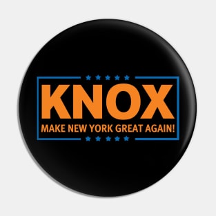 Knox - MNYGA!!! Pin