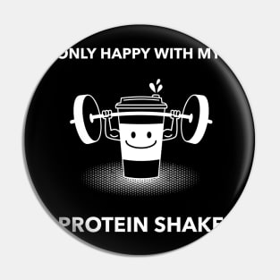 Only Happy With My Protein Shake - Premier Protein Shake Powder Atkins Protein Shakes Pin