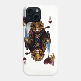 Richard the Lionheart Phone Case