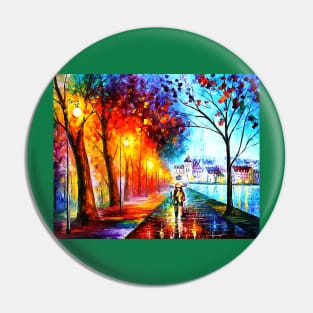 natural village painting Pin