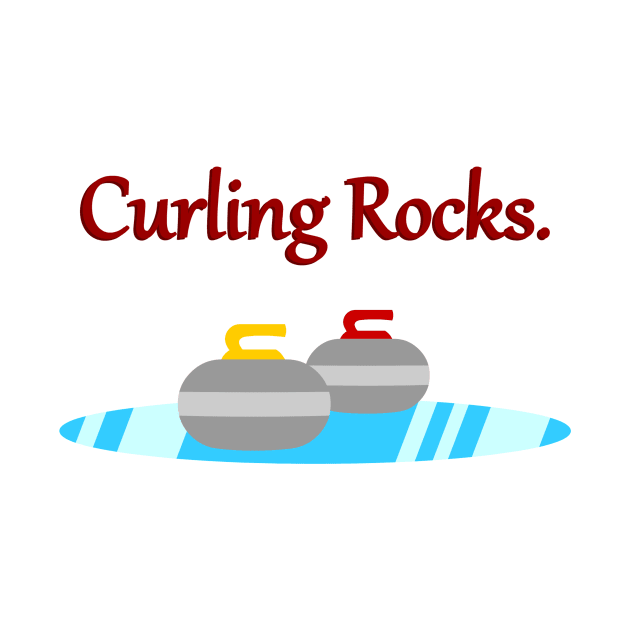 Curling Rocks. by Ethan