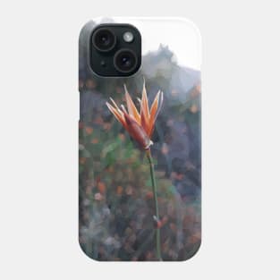 Sun Faded Orange Tulip Phone Case