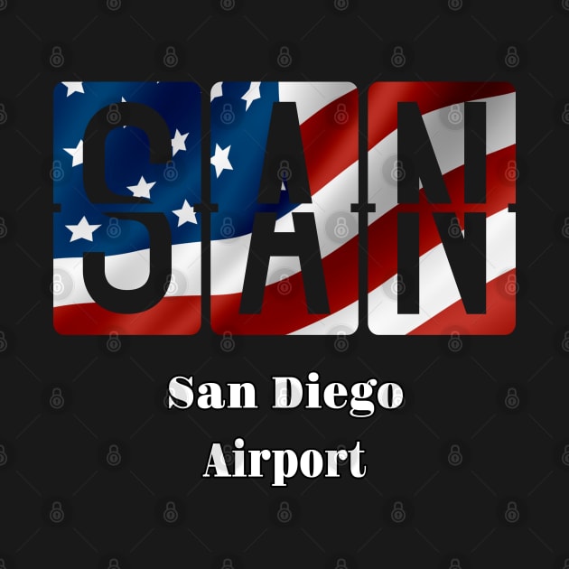 San Diego Airport by Storeology