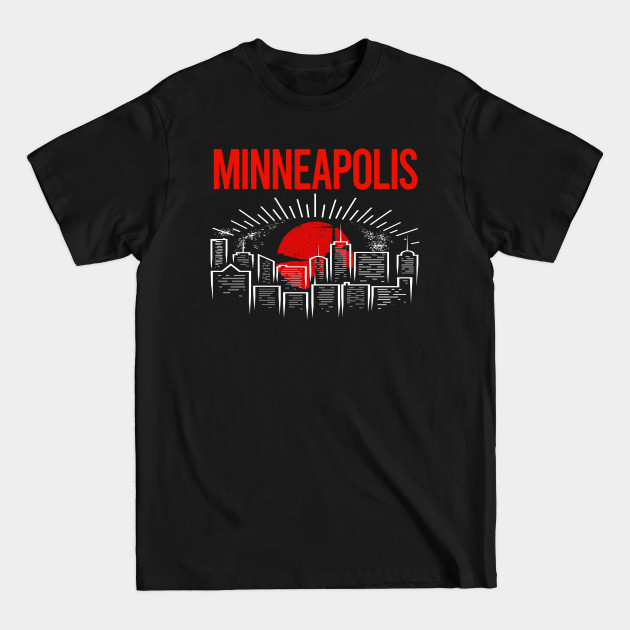 Discover Red Moon Minneapolis - Minneapolis - T-Shirt